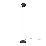Union & Scale™ Essentials 60.6" Metal Floor Lamp with Dome Shade (UN58051)