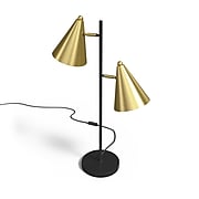 Union & Scale™ MidMod LED Table Lamp, Brass (UN58035)