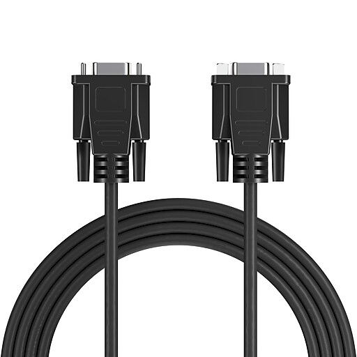 NXT Technologies™ 10' VGA/SVGA Cable, Black (NX29768) at Staples