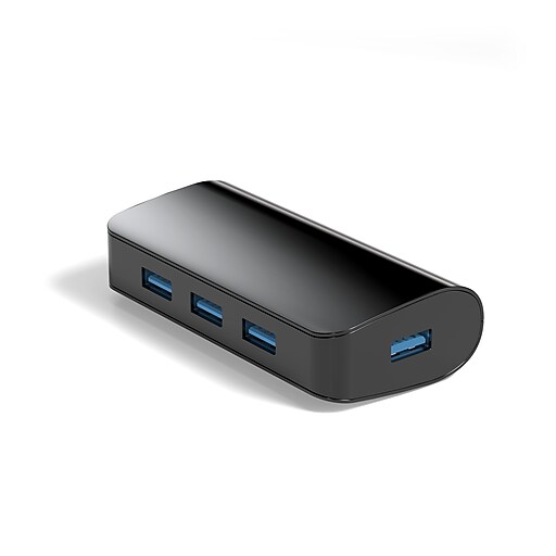 NXT Technologies™ 4Port USB 3.0 Hub (NX29745) at Staples