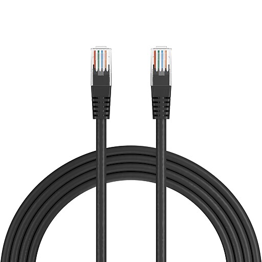 NXT Technologies™ NX29777 50' CAT6 Cable, Black at Staples