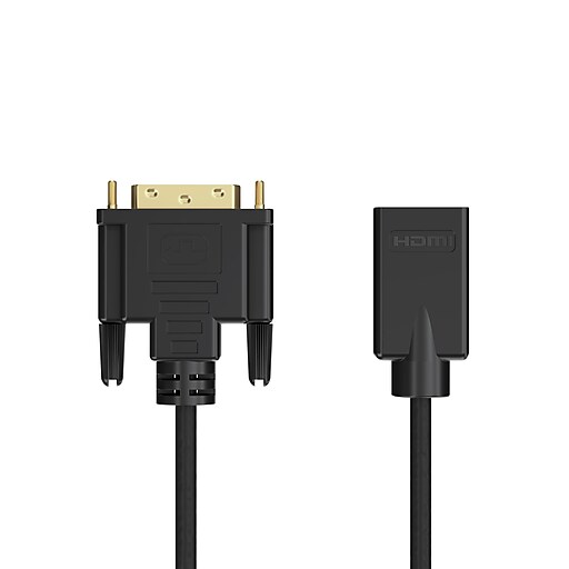 NXT Technologies™ NX50637 0.5' HDMI/DVID Video Adapter, Black at Staples