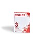 Staples 8.5" x 11" 3-Hole Punched Copy Paper, 20 lbs., 92 Brightness, 500/Ream (221192)~#|#~s1174176_sc7