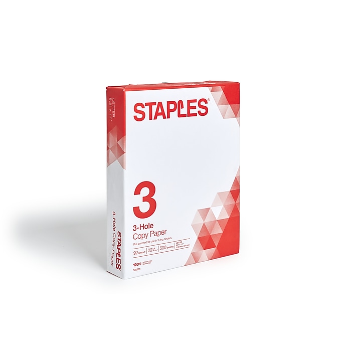 Staples printer paper discount