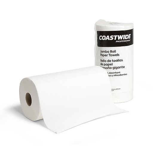 Brighton Professional™ Kitchen Roll Towel, 2ply, Full Size, 85 sheets