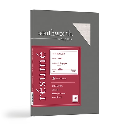 Southworth Linen Resume 8 5 quot x - S1174939 Sc7
