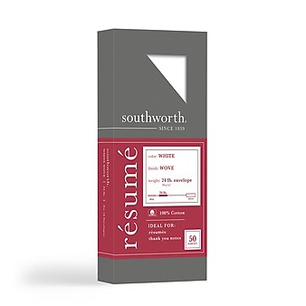 Southworth #10 Inter-Departmental Envelope, 4 1/2" x 9 1/2", White, 50/Pack (R14-10L)