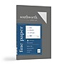 Southworth Granite Specialty Paper, 8.5" x 11", 24 lb., Smooth Finish, Gray, 100 Sheets/Box (P914CK)~#|#~s1174958_sc7
