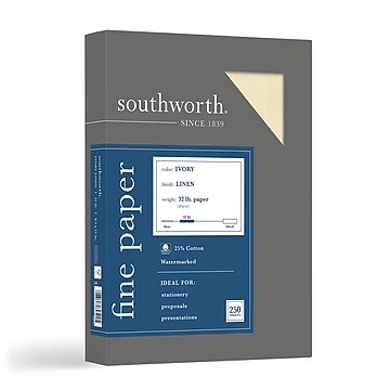 Southworth Parchment Paper, 8.5