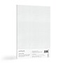 Southworth Metalo Linen Cardstock Paper, 70 Lbs., 8.5" x 11", White Pearl, 25 Sheets/Pack (91142)~#|#~s1175053_sc7