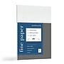 Southworth Metalo Linen Cardstock Paper, 70 Lbs., 8.5" x 11", White Pearl, 25 Sheets/Pack (91142)~#|#~s1175054_sc7