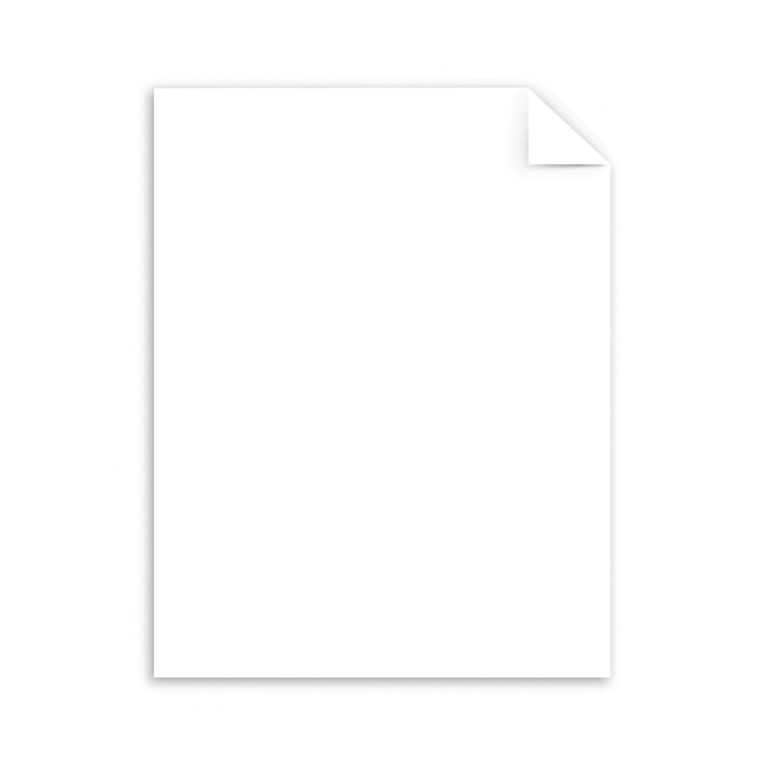 Southworth 100% Cotton Resume Paper White 24 lbs. Wove 8-1/2 x 11 100/Box R14CF - Picture 3 of 3