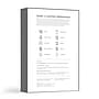 Southworth 8.5"W x 11"L Laser Paper, 24 lbs., 95 Brightness, 500/Box (31-724-10)~#|#~s1175093_sc7