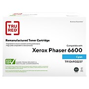 TRU RED™ Remanufactured Cyan Standard Yield Toner Cartridge Replacement for Xerox 106R02237 (106R02237)