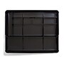 TRU RED Expandable Plastic Drawer Organizer, Black (TR58216)~#|#~s1176177_sc7