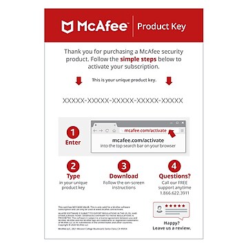 McAfee AntiVirus Plus for 10 Devices (1-10 Users), Boxed (MAV00ESTXRAA)