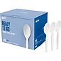 Perk™ Polystyrene Spoon, Medium-Weight, White, 300/Pack (PK56400)~#|#~s1176581_sc7