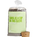 PERK™  PAPER HOT CUP SLEEVE, 500/PACK
