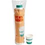 Perk™ Paper Hot Cup, 10 Oz., White/Teal, 50/Pack (PK54366)~#|#~s1176602_sc7
