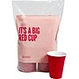 Perk™ Plastic Cold Cup, 16 Oz., Red, 50/Pack (PK54359)~#|#~s1176605_sc7