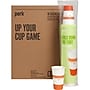 Perk™ Paper Hot Cup, 16 Oz., White/Orange, 500/Carton (PK54368CT)~#|#~s1176619_sc7