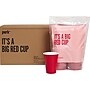 Perk™ Plastic Cold Cup, 16 Oz., Red, 500/Carton (PK54359CT)~#|#~s1176628_sc7