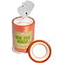 Perk™ Heavy-Weight Paper Bowl, 12 oz., White/Orange, 125/Pack (PK54332)~#|#~s1176629_sc7