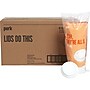 Perk™ Plastic Hot Cup Lid, 8 Oz., White, 500/Carton (PK45593CT)~#|#~s1176634_sc7