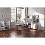 Union & Scale™ Essentials 3 Shelf 45"H Laminate Bookcase, White (UN56976)~#|#~s1176655_sc7