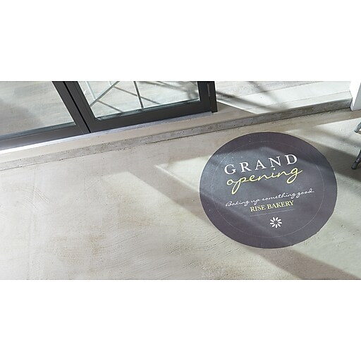 Custom Floor Decals at Staples