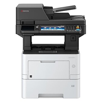 Kyocera EcoSys 1102V33NL0 USB, Wireless, Network Ready Black & White Laser All-In-One Printer