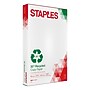 Staples 30% Recycled 11" x 17" Copy Paper, 20 lbs., 92 Brightness, 500/Ream (112390)~#|#~s1177679_sc7