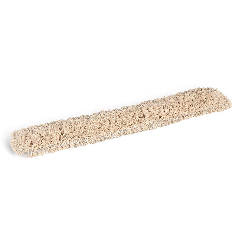 Coastwide Professional™ Cut-End Dust Mop Head, Cotton, 48" x 5", White (CW56755) image 1