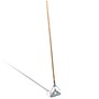 Coastwide Professional™60" Side Gate Wood Wet Mop Handle, Galvanized Metal Head (CW58007)~#|#~s1177799_sc7