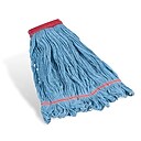Coastwide Professional™  Looped-End Wet Mop Head, Large, Recycled Blend, 5