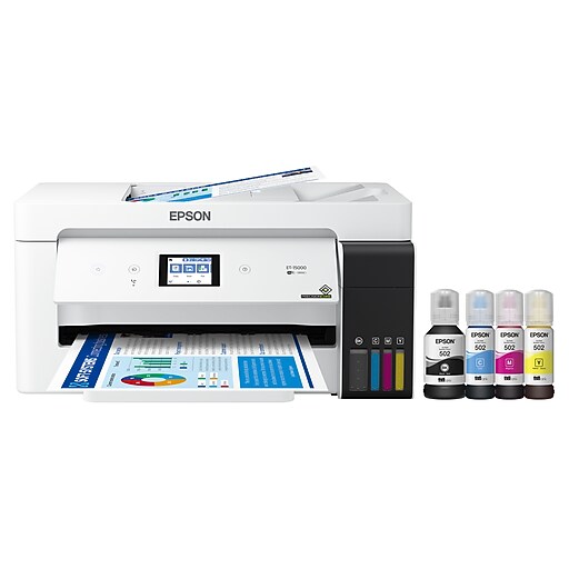 Epson EcoTank ET15000 Wireless Color Inkjet AllinOne Printer