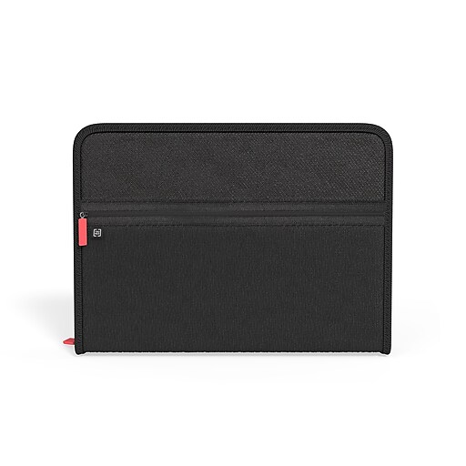 TRU RED™ Accordion File, 7Pocket, Letter Size, Black (TR51818) at Staples