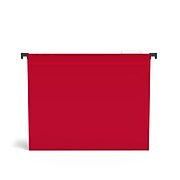 TRU RED™ Hanging File Folders, 5-Tab, Letter Size, Assorted Colors, 20/Box (TR13324)