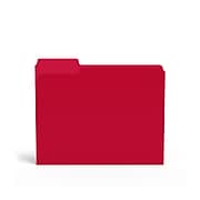 TRU RED™ Heavyweight File Folders, 3-Tab, Letter Size, Assorted Colors, 24/Pack (TR10741)