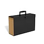 Staples Accordion File, Multiple Index, 19-Pocket, Legal Size, Black (20540)~#|#~s1178243_sc7