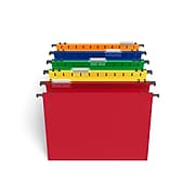TRU RED™ Hanging File Pockets, Letter Size, Assorted Colors, 5/Pack (TR36330)