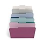 TRU RED™ File Folders, 3-Tab, Letter Size, Assorted Jewel Tone Colors, 24/Pack (TR58171)~#|#~s1178270_sc7