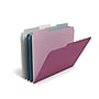 TRU RED™ File Folders, 3-Tab, Letter Size, Assorted Jewel Tone Colors, 24/Pack (TR58171)~#|#~s1178272_sc7