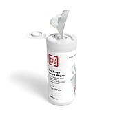 TRU RED™ Dry Erase Board Wipes, White, 50/Pack (TR57654)
