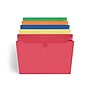 TRU RED File Jackets, 1.5" Expansion, Letter Size, Assorted Colors, 10/Pack (TR248955)~#|#~s1178283_sc7