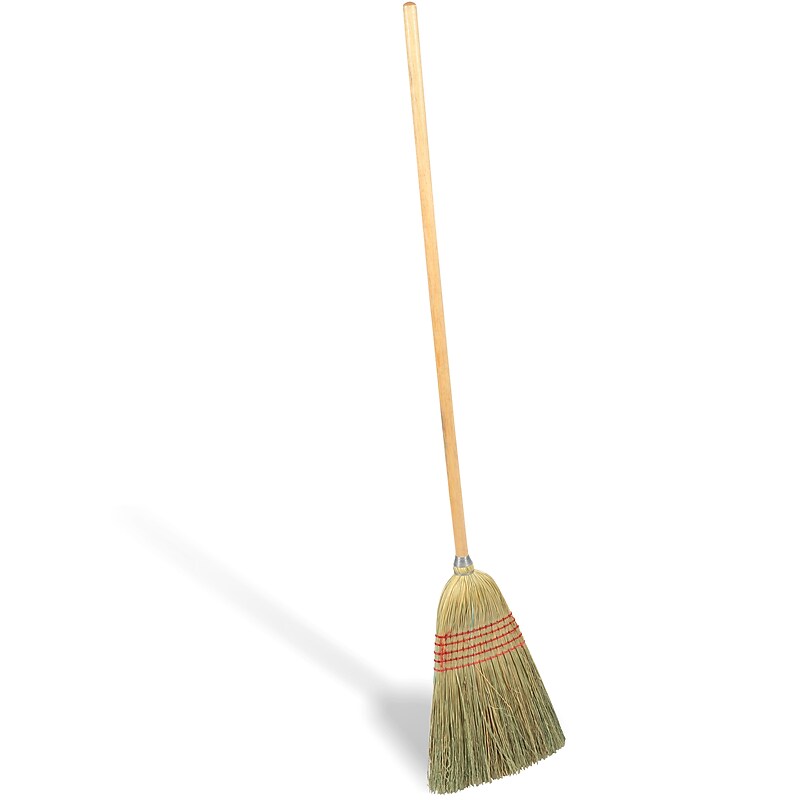 Coastwide Professional™ 10" Standard Corn Broom, Natural (CW57732) image 1