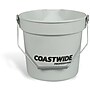 Coastwide Professional™ Plastic Bucket, 10 Quart, Gray (CW58017)~#|#~s1178374_sc7