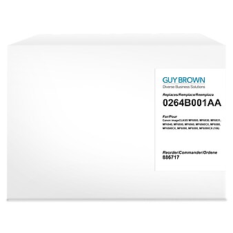 Guy Brown Remanufactured Black Standard Yield Toner Cartridge Replacement for Canon 106 (0264B001)