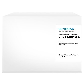 Guy Brown Remanufactured Black Standard Yield Toner Cartridge Replacement for Canon FX7 (7621A001)
