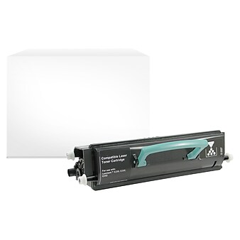 Guy Brown Remanufactured Black Standard Yield Toner Cartridge Replacement for Lexmark E250 (E250A11A)